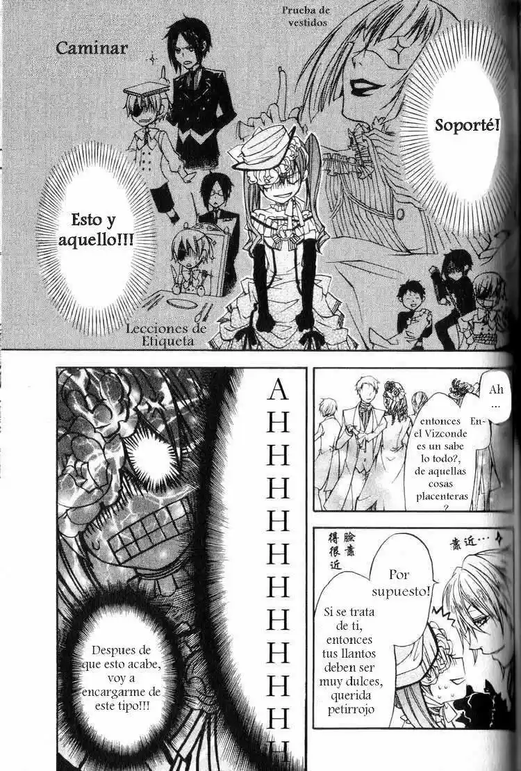 Kuroshitsuji "Mayordomo Negro - Capítulo 7 - Página 26 - LectorTMOo