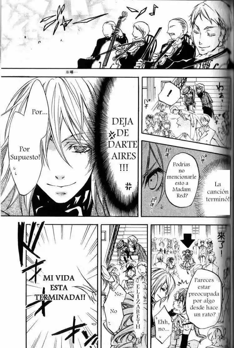 Kuroshitsuji "Mayordomo Negro - Capítulo 7 - Página 28 - LectorTMOo