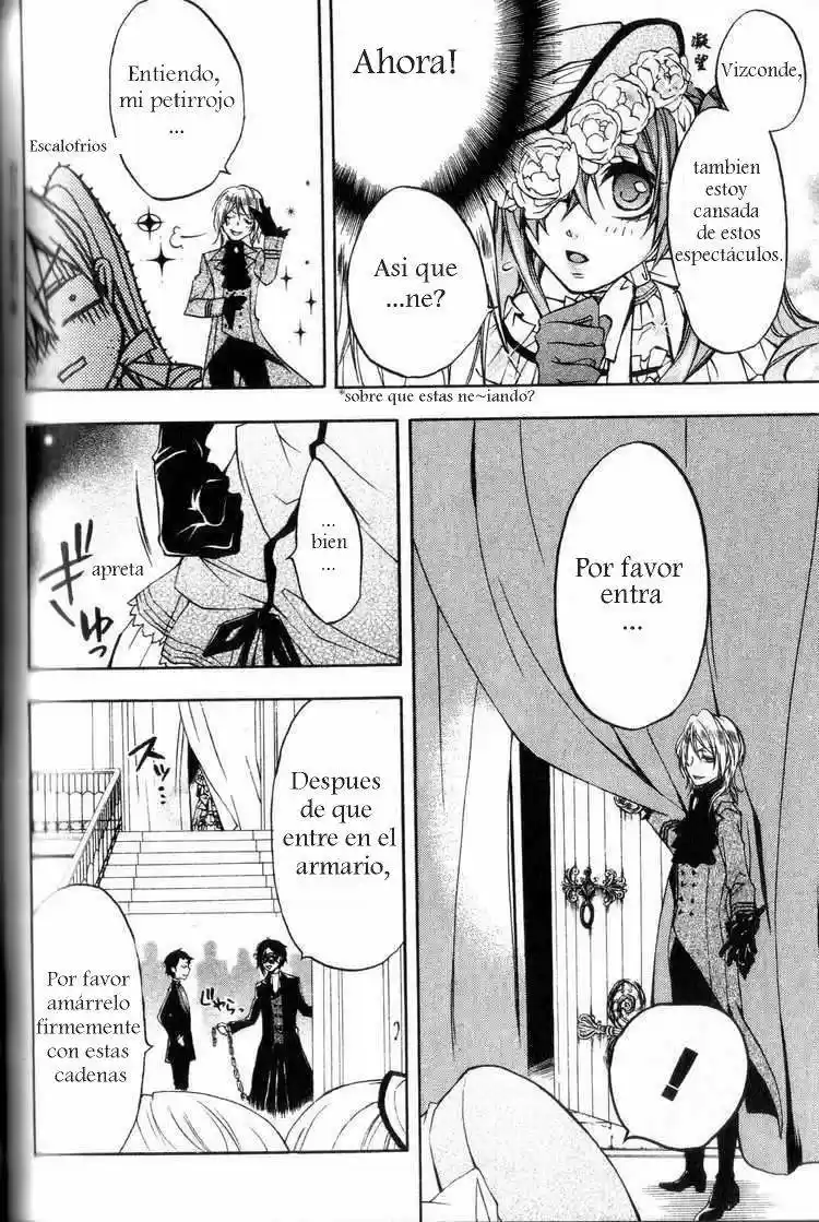 Kuroshitsuji "Mayordomo Negro - Capítulo 7 - Página 31 - LectorTMOo