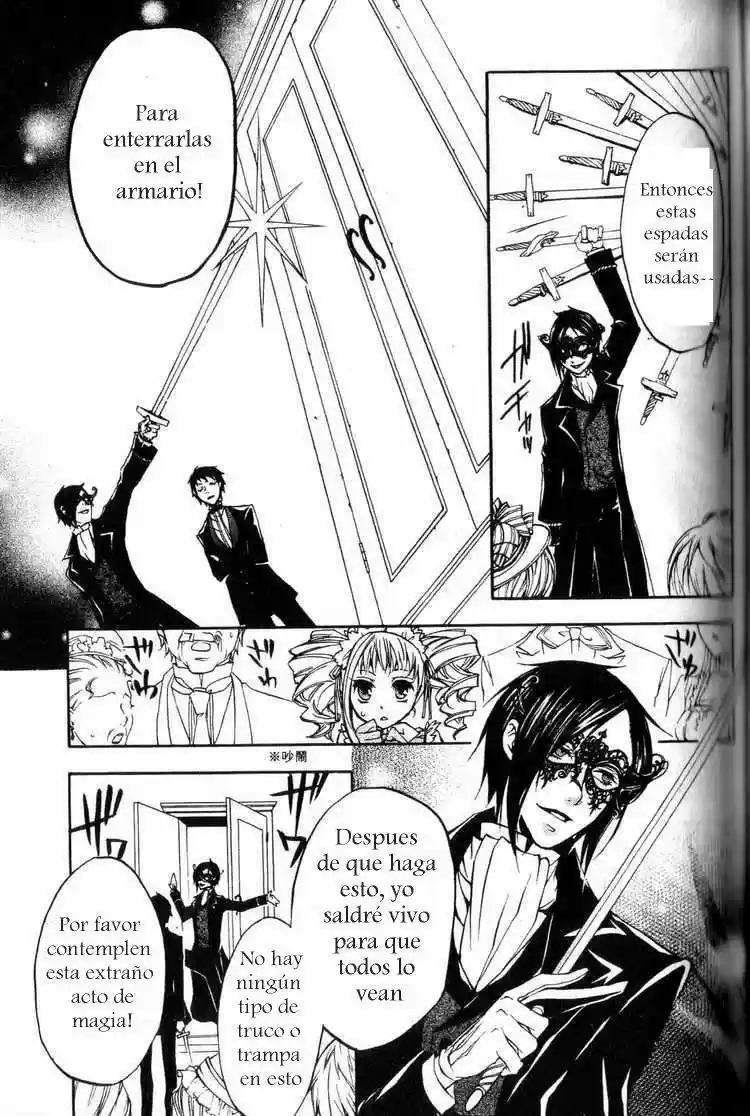 Kuroshitsuji "Mayordomo Negro - Capítulo 7 - Página 32 - LectorTMOo