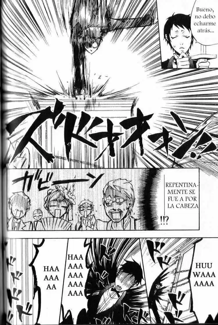 Kuroshitsuji "Mayordomo Negro - Capítulo 7 - Página 33 - LectorTMOo