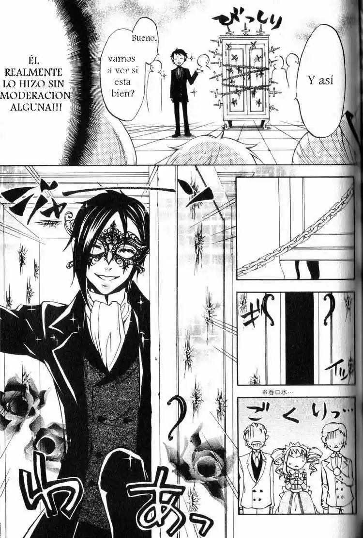 Kuroshitsuji "Mayordomo Negro - Capítulo 7 - Página 34 - LectorTMOo