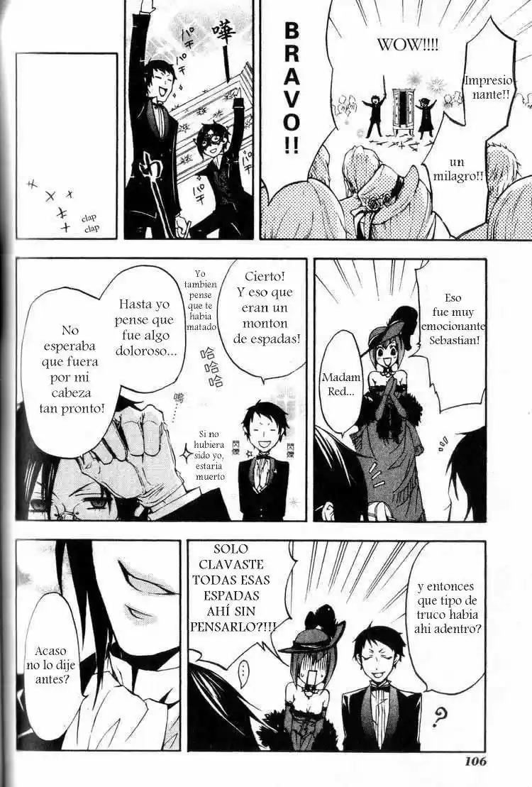 Kuroshitsuji "Mayordomo Negro - Capítulo 7 - Página 35 - LectorTMOo