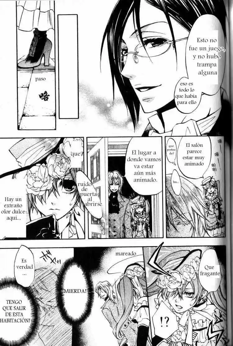 Kuroshitsuji "Mayordomo Negro - Capítulo 7 - Página 36 - LectorTMOo
