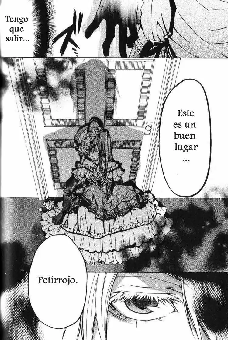 Kuroshitsuji "Mayordomo Negro - Capítulo 7 - Página 37 - LectorTMOo