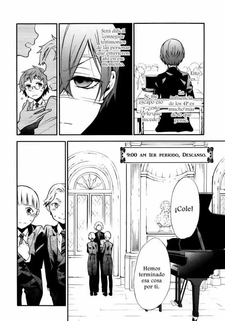 Kuroshitsuji "Mayordomo Negro - Capítulo 70 - Página 7 - LectorTMOo