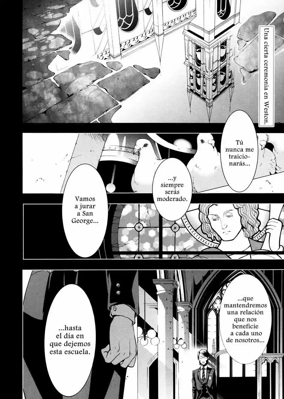 Kuroshitsuji "Mayordomo Negro - Capítulo 72 - Página 6 - LectorTMOo