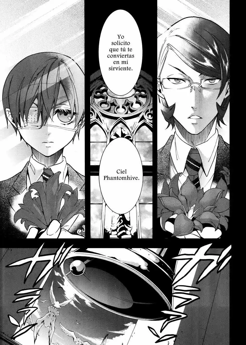 Kuroshitsuji "Mayordomo Negro - Capítulo 72 - Página 7 - LectorTMOo