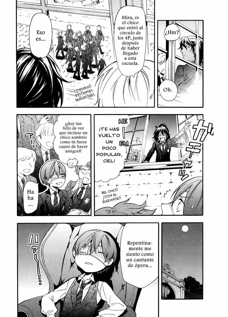 Kuroshitsuji "Mayordomo Negro - Capítulo 72 - Página 11 - LectorTMOo