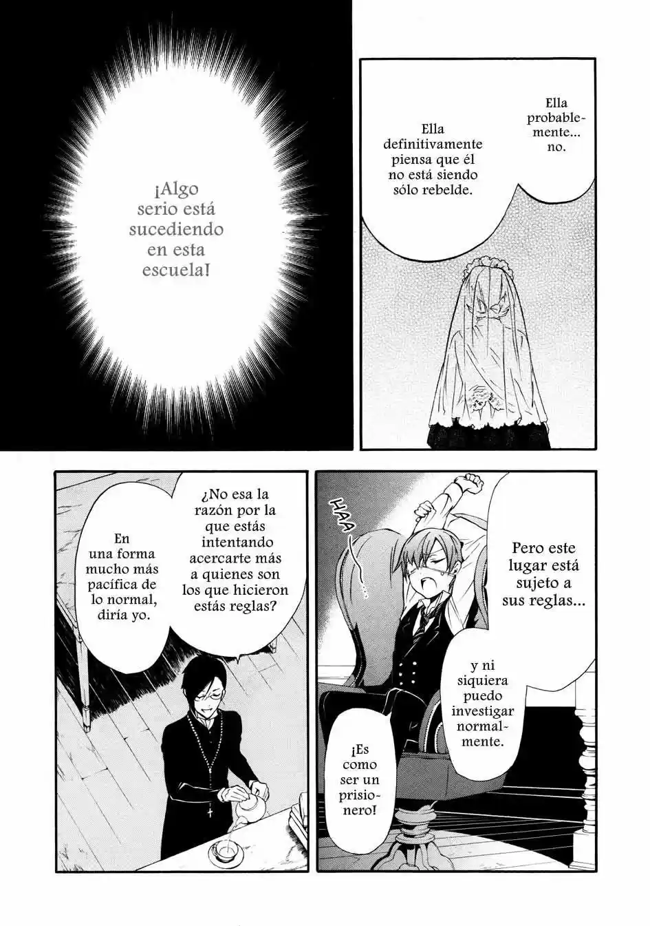 Kuroshitsuji "Mayordomo Negro - Capítulo 72 - Página 14 - LectorTMOo