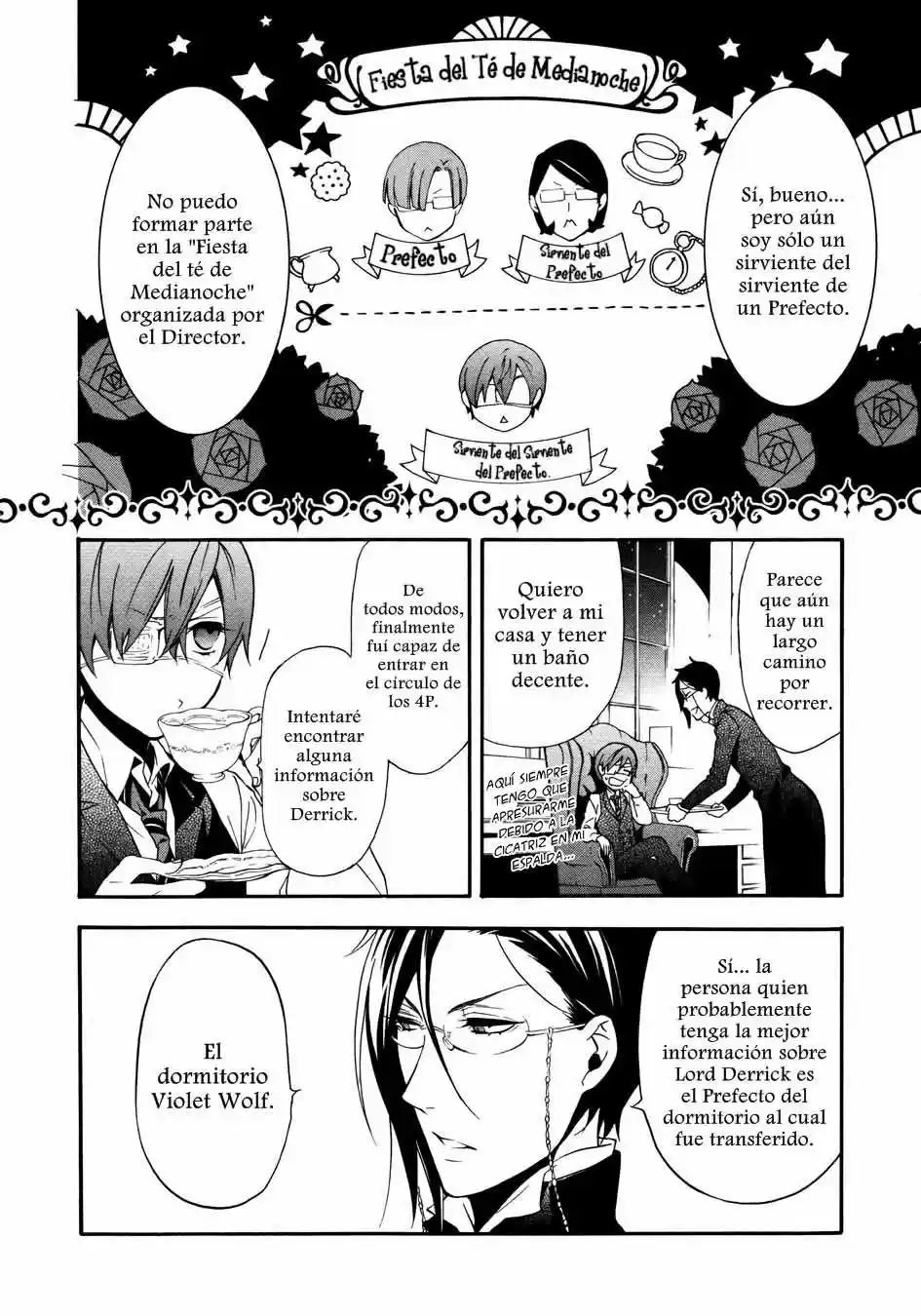 Kuroshitsuji "Mayordomo Negro - Capítulo 72 - Página 15 - LectorTMOo
