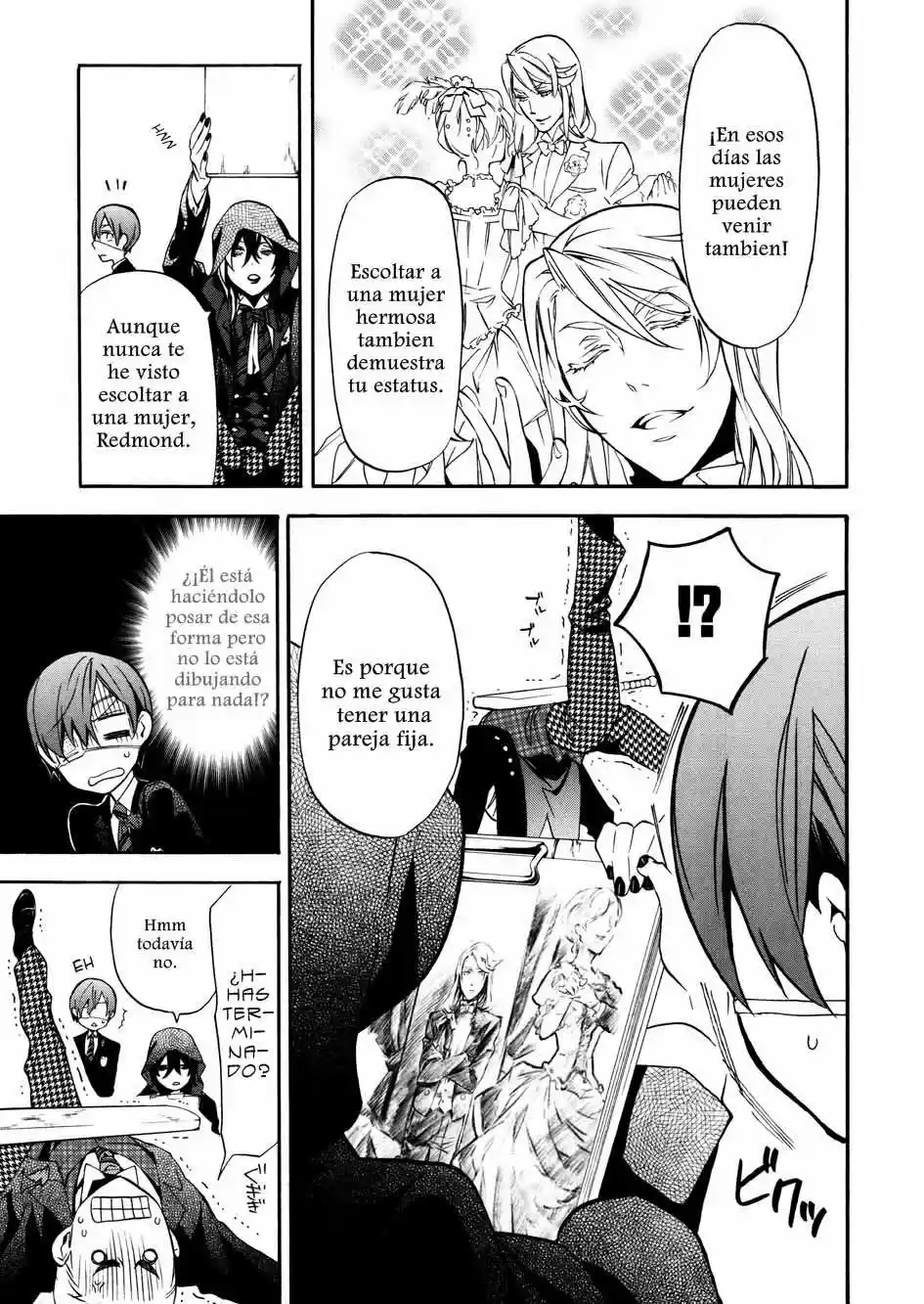 Kuroshitsuji "Mayordomo Negro - Capítulo 72 - Página 20 - LectorTMOo