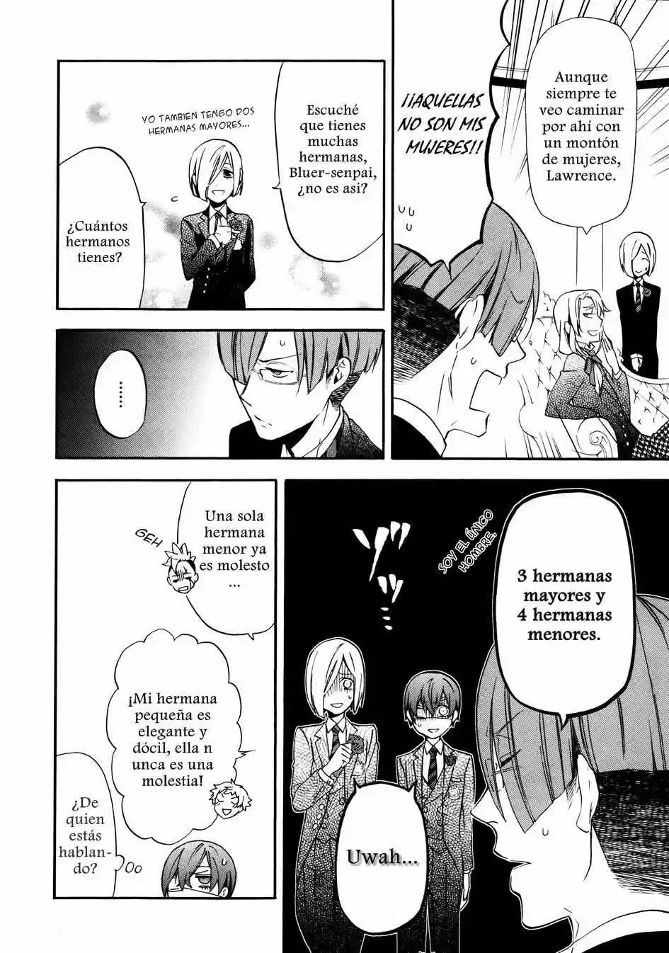 Kuroshitsuji "Mayordomo Negro - Capítulo 72 - Página 21 - LectorTMOo