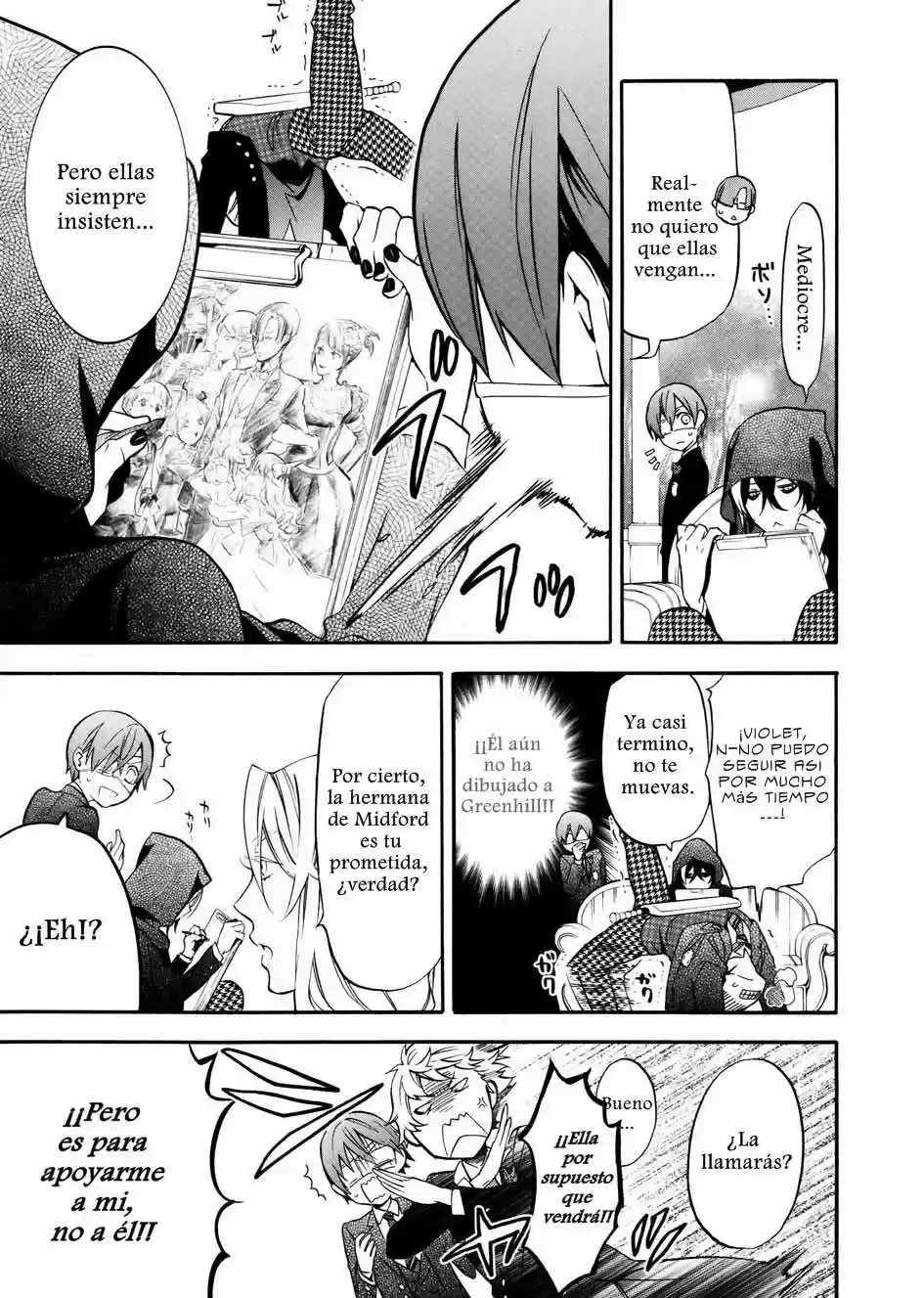 Kuroshitsuji "Mayordomo Negro - Capítulo 72 - Página 22 - LectorTMOo