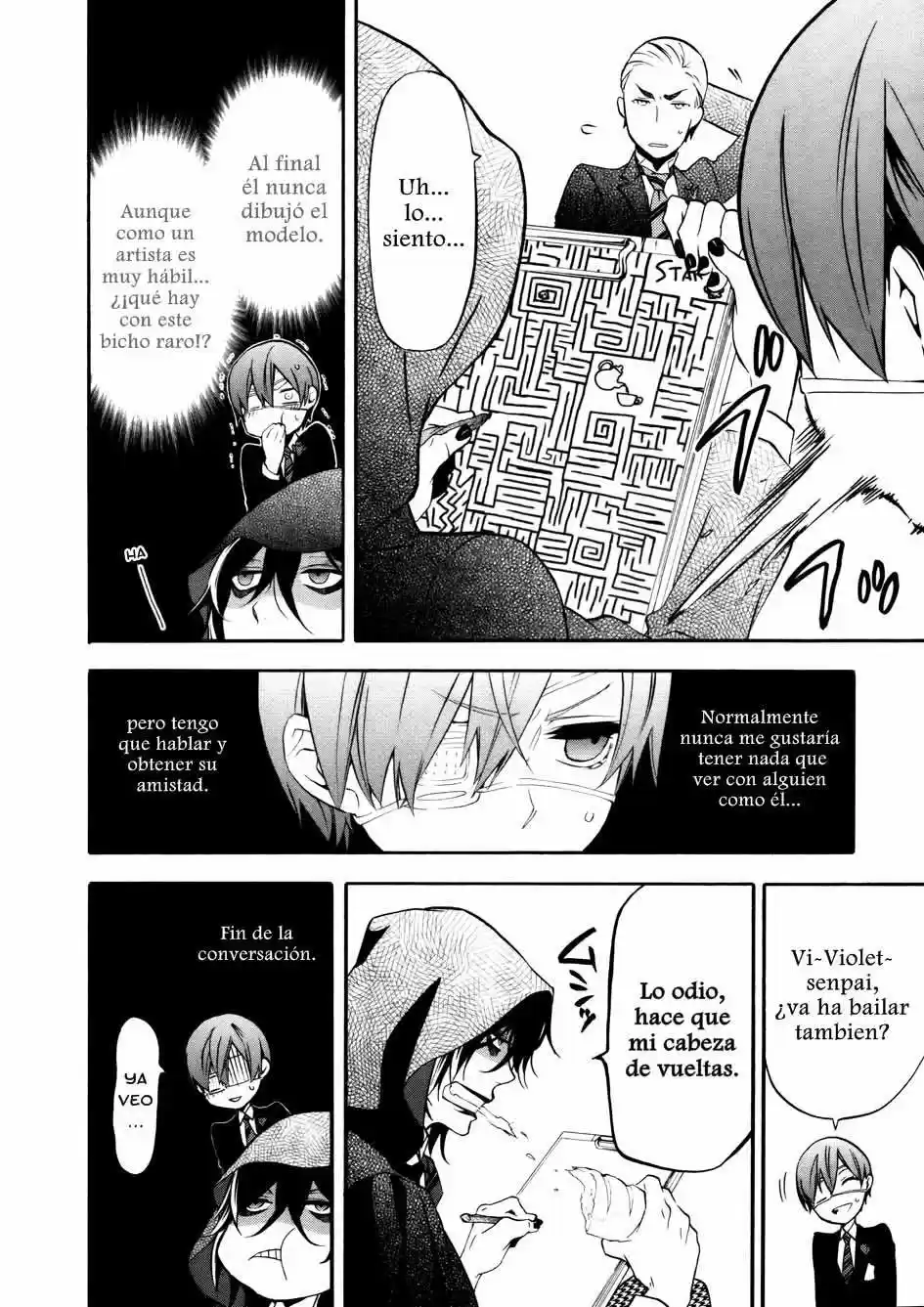 Kuroshitsuji "Mayordomo Negro - Capítulo 72 - Página 25 - LectorTMOo