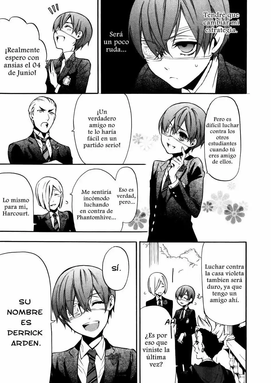 Kuroshitsuji "Mayordomo Negro - Capítulo 72 - Página 26 - LectorTMOo
