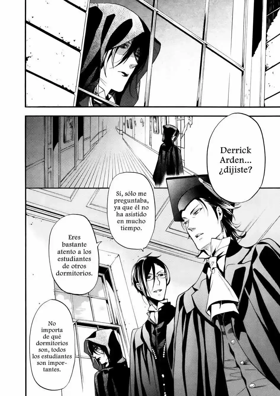 Kuroshitsuji "Mayordomo Negro - Capítulo 73 - Página 19 - LectorTMOo