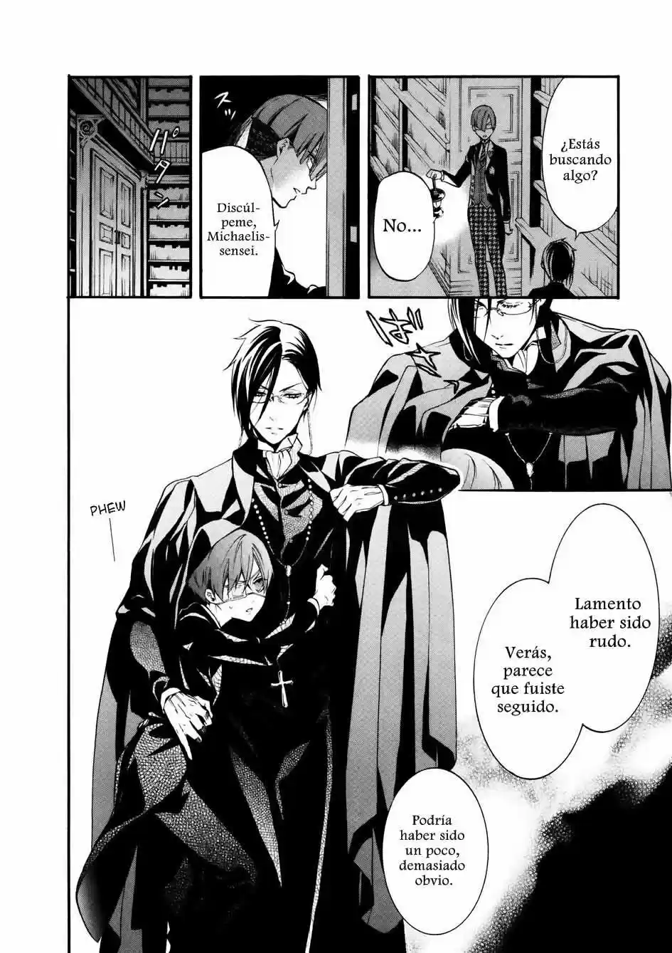 Kuroshitsuji "Mayordomo Negro - Capítulo 73 - Página 25 - LectorTMOo