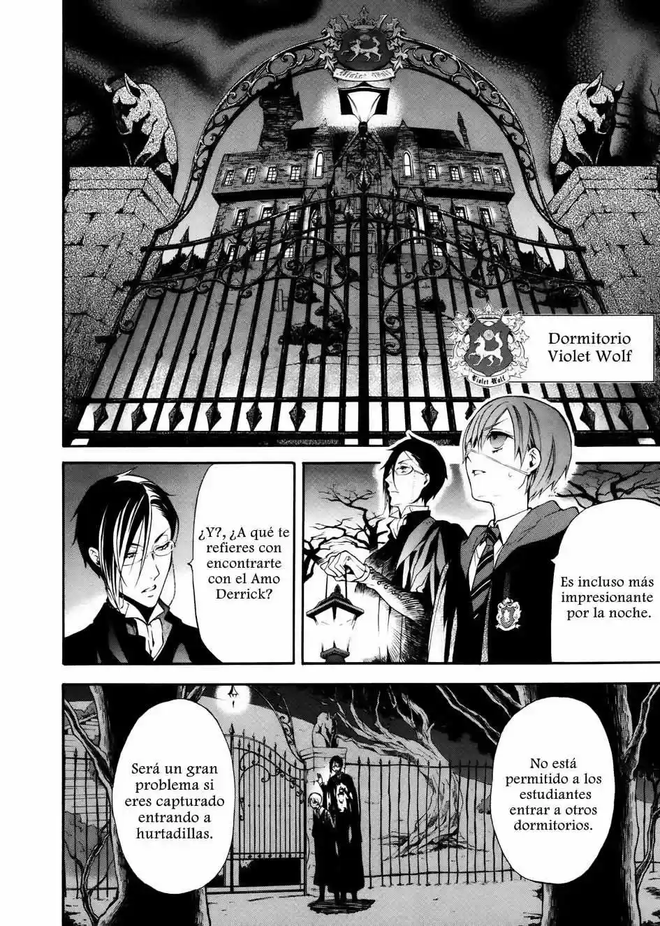 Kuroshitsuji "Mayordomo Negro - Capítulo 73 - Página 27 - LectorTMOo