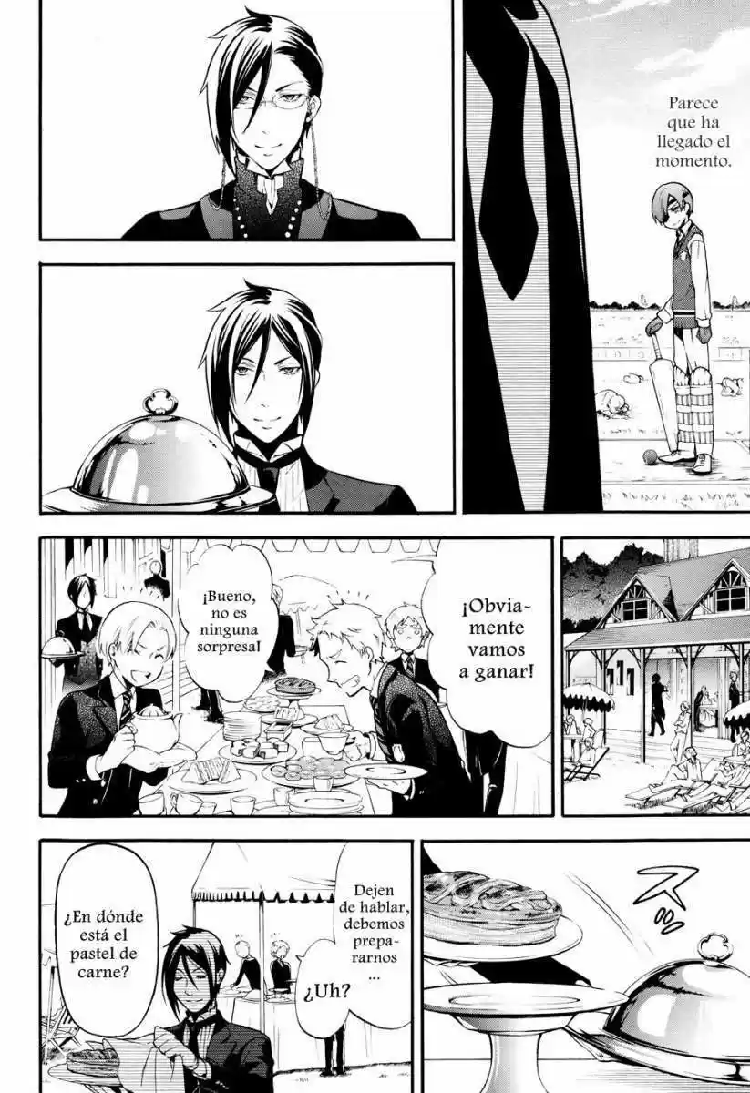 Kuroshitsuji "Mayordomo Negro - Capítulo 76 - Página 34 - LectorTMOo