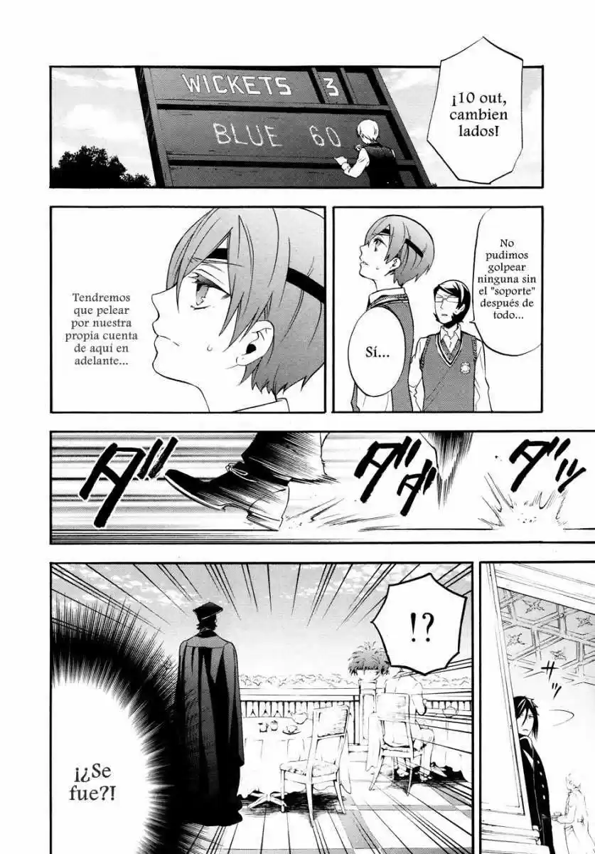 Kuroshitsuji "Mayordomo Negro - Capítulo 78 - Página 5 - LectorTMOo