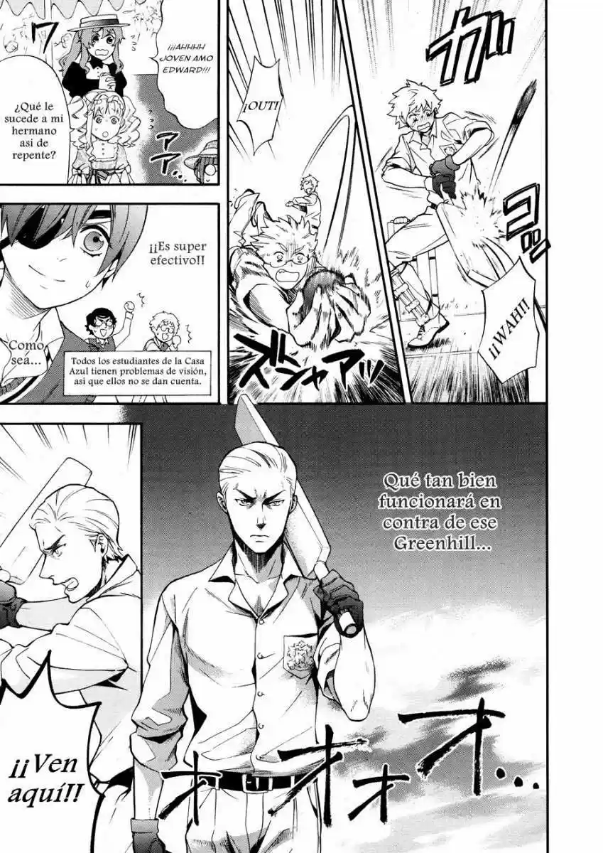 Kuroshitsuji "Mayordomo Negro - Capítulo 78 - Página 14 - LectorTMOo