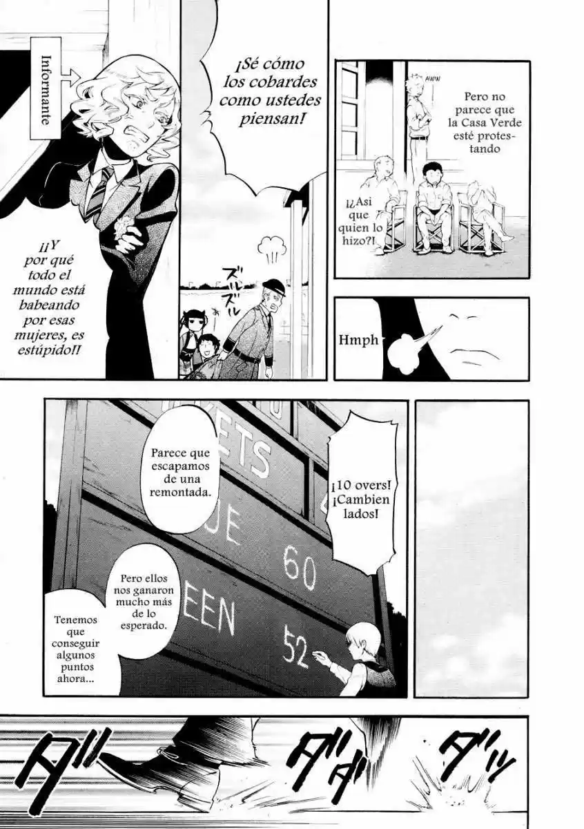Kuroshitsuji "Mayordomo Negro - Capítulo 78 - Página 16 - LectorTMOo