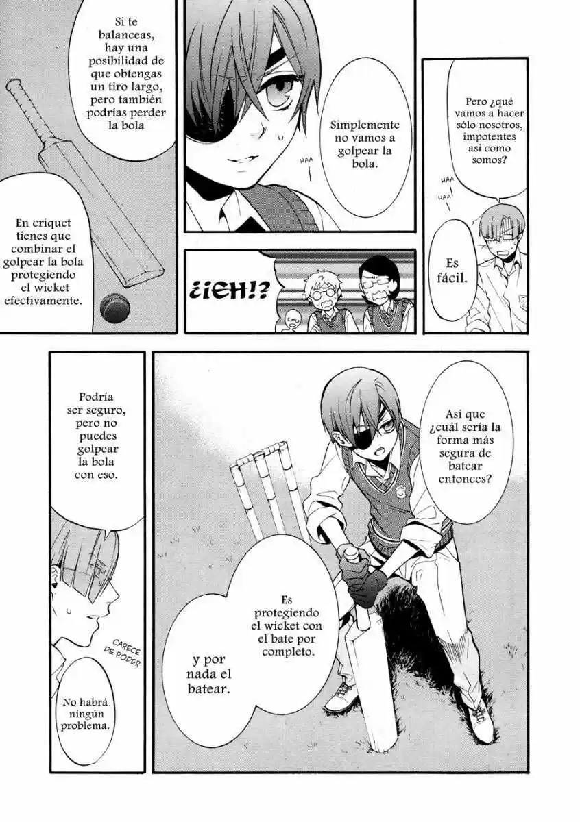 Kuroshitsuji "Mayordomo Negro - Capítulo 78 - Página 20 - LectorTMOo