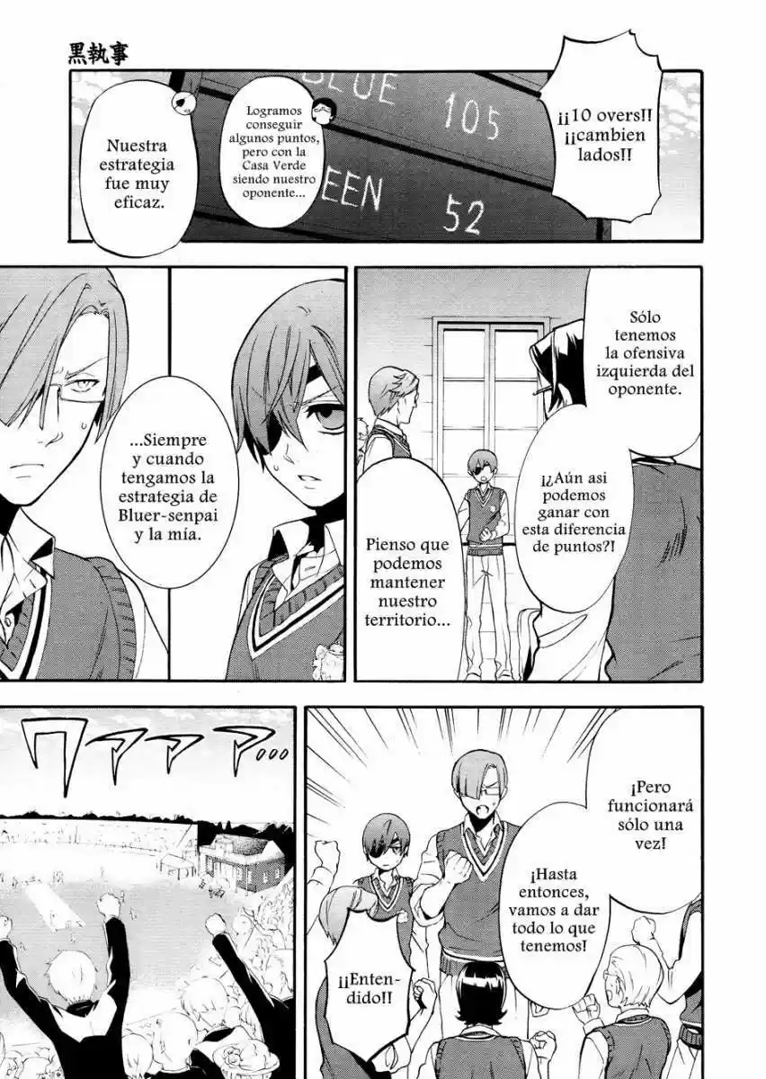 Kuroshitsuji "Mayordomo Negro - Capítulo 78 - Página 24 - LectorTMOo