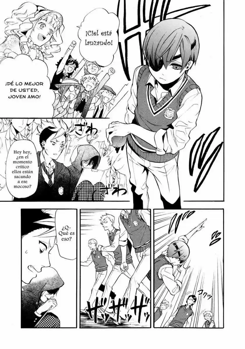 Kuroshitsuji "Mayordomo Negro - Capítulo 78 - Página 26 - LectorTMOo