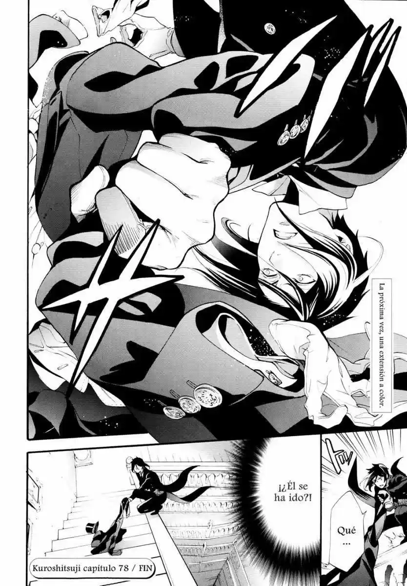 Kuroshitsuji "Mayordomo Negro - Capítulo 78 - Página 30 - LectorTMOo