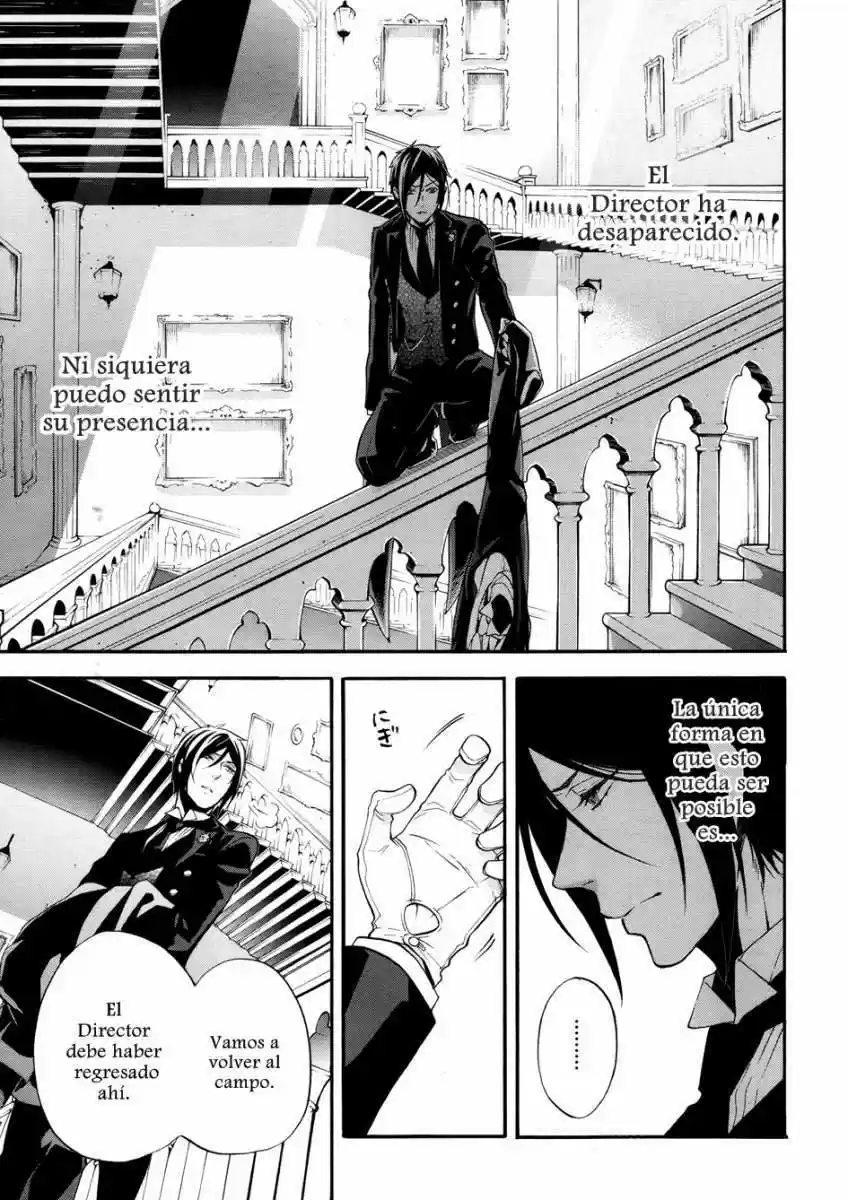 Kuroshitsuji "Mayordomo Negro - Capítulo 79 - Página 6 - LectorTMOo