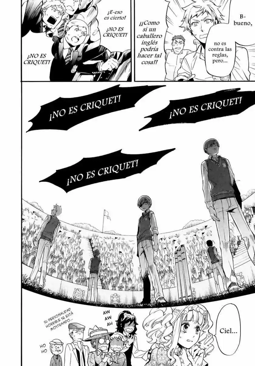 Kuroshitsuji "Mayordomo Negro - Capítulo 79 - Página 13 - LectorTMOo
