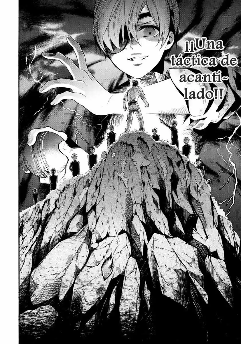 Kuroshitsuji "Mayordomo Negro - Capítulo 79 - Página 19 - LectorTMOo