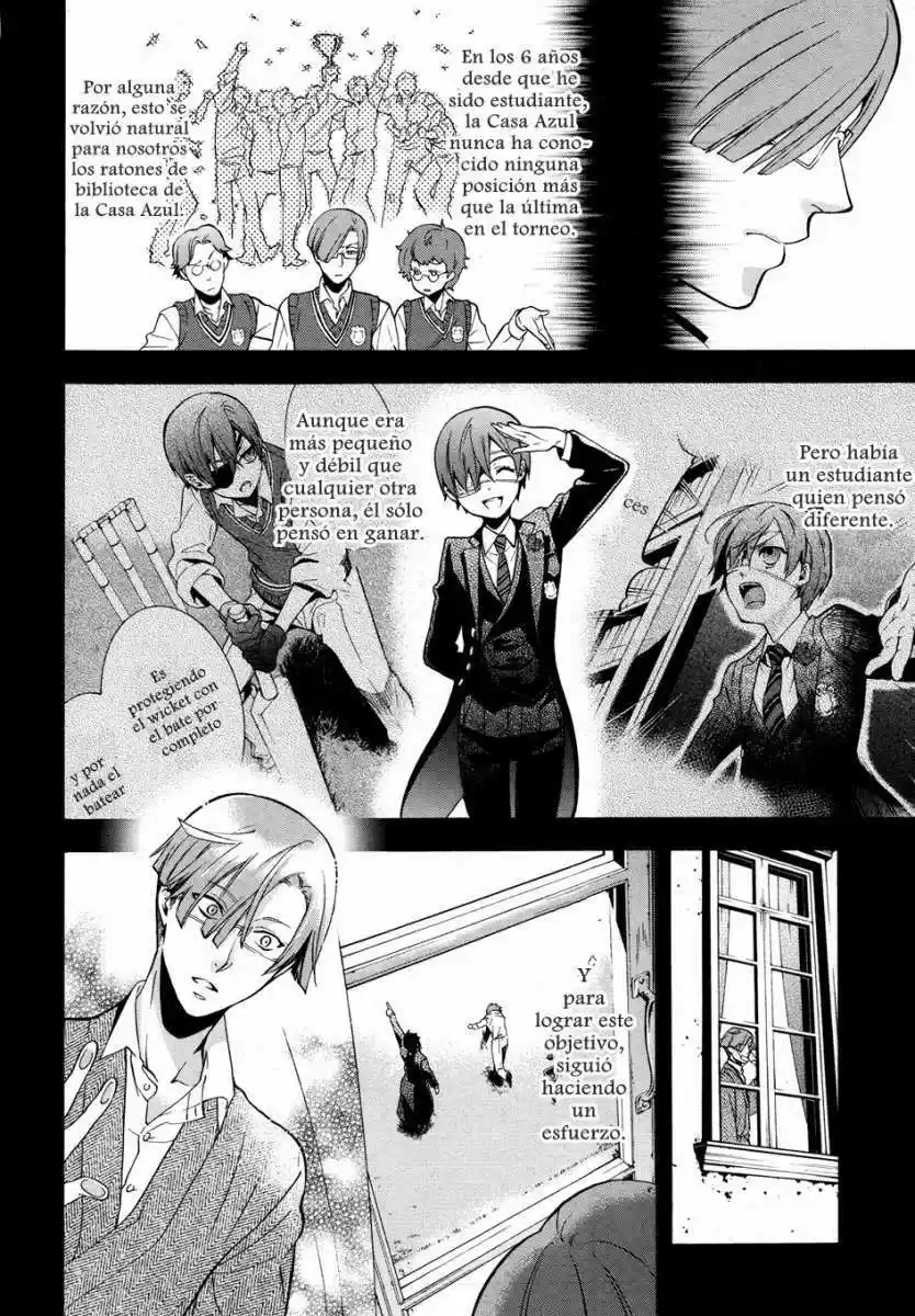 Kuroshitsuji "Mayordomo Negro - Capítulo 79 - Página 25 - LectorTMOo