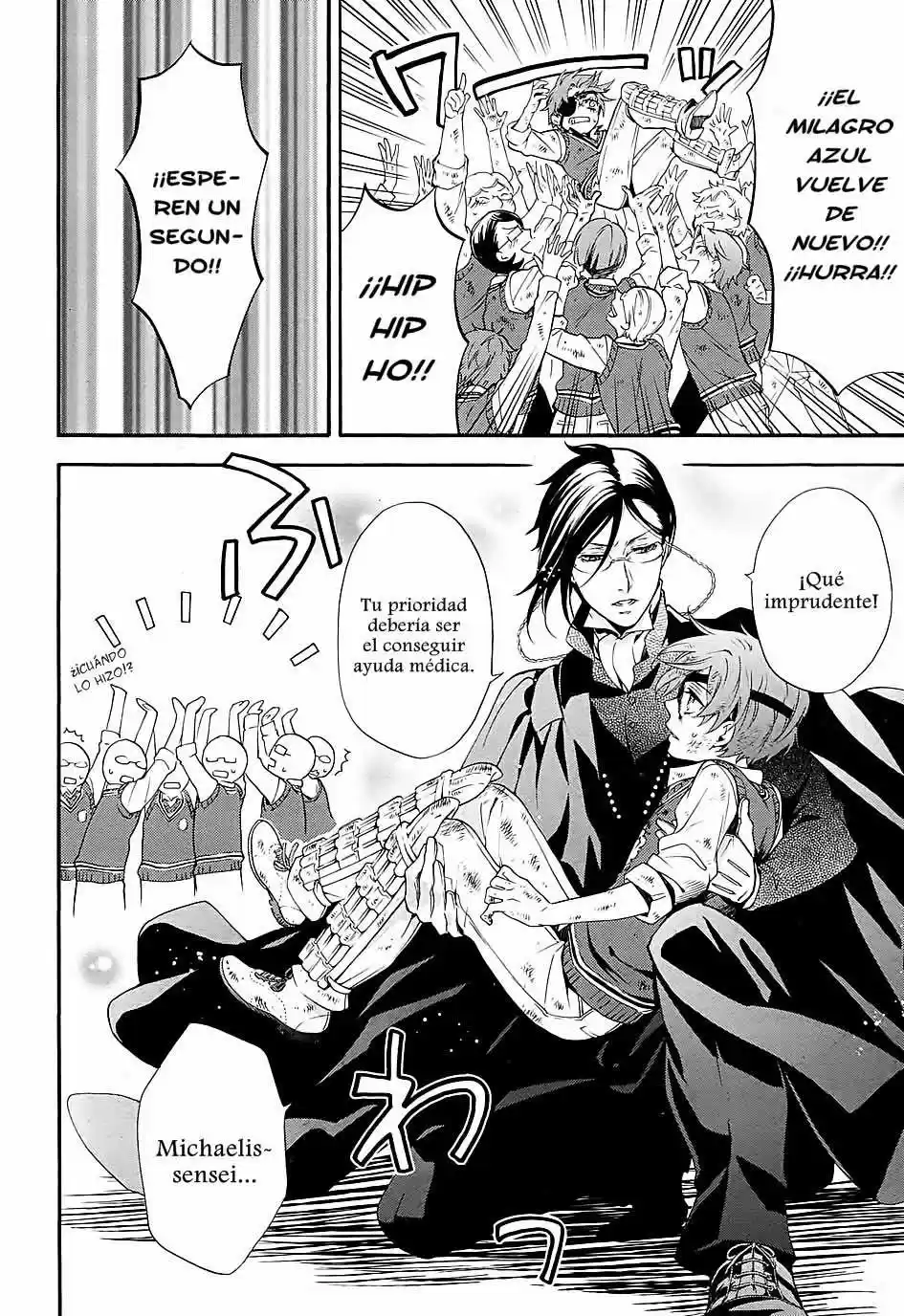 Kuroshitsuji "Mayordomo Negro - Capítulo 80 - Página 23 - LectorTMOo