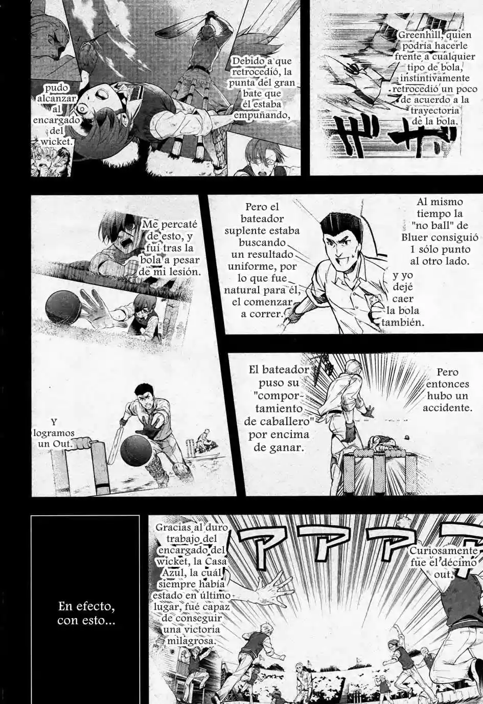 Kuroshitsuji "Mayordomo Negro - Capítulo 80 - Página 29 - LectorTMOo