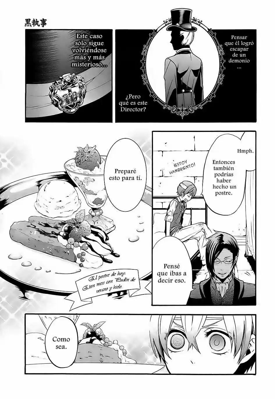 Kuroshitsuji "Mayordomo Negro - Capítulo 80 - Página 32 - LectorTMOo