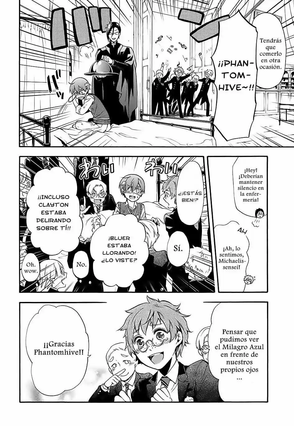 Kuroshitsuji "Mayordomo Negro - Capítulo 80 - Página 33 - LectorTMOo