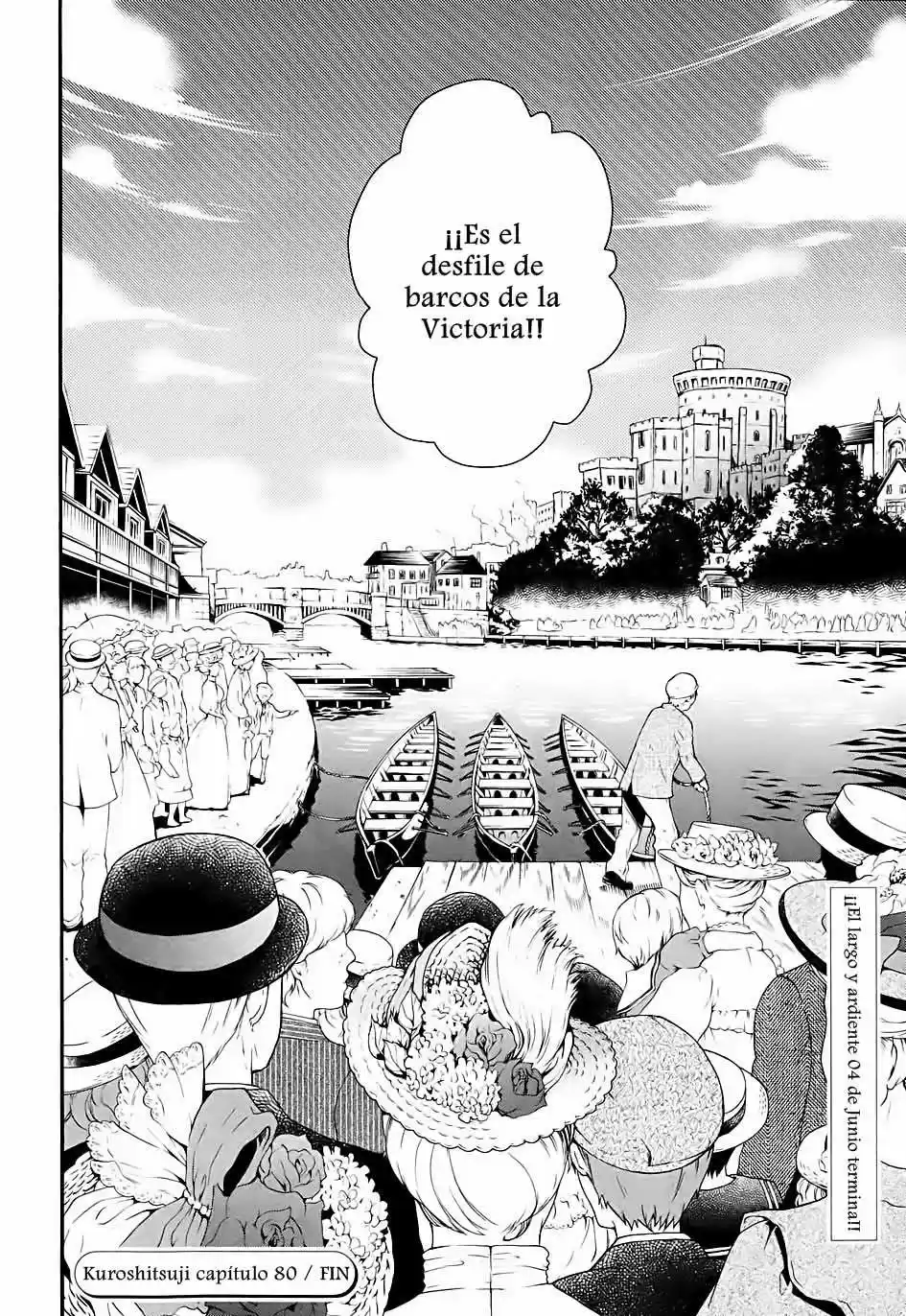 Kuroshitsuji "Mayordomo Negro - Capítulo 80 - Página 35 - LectorTMOo