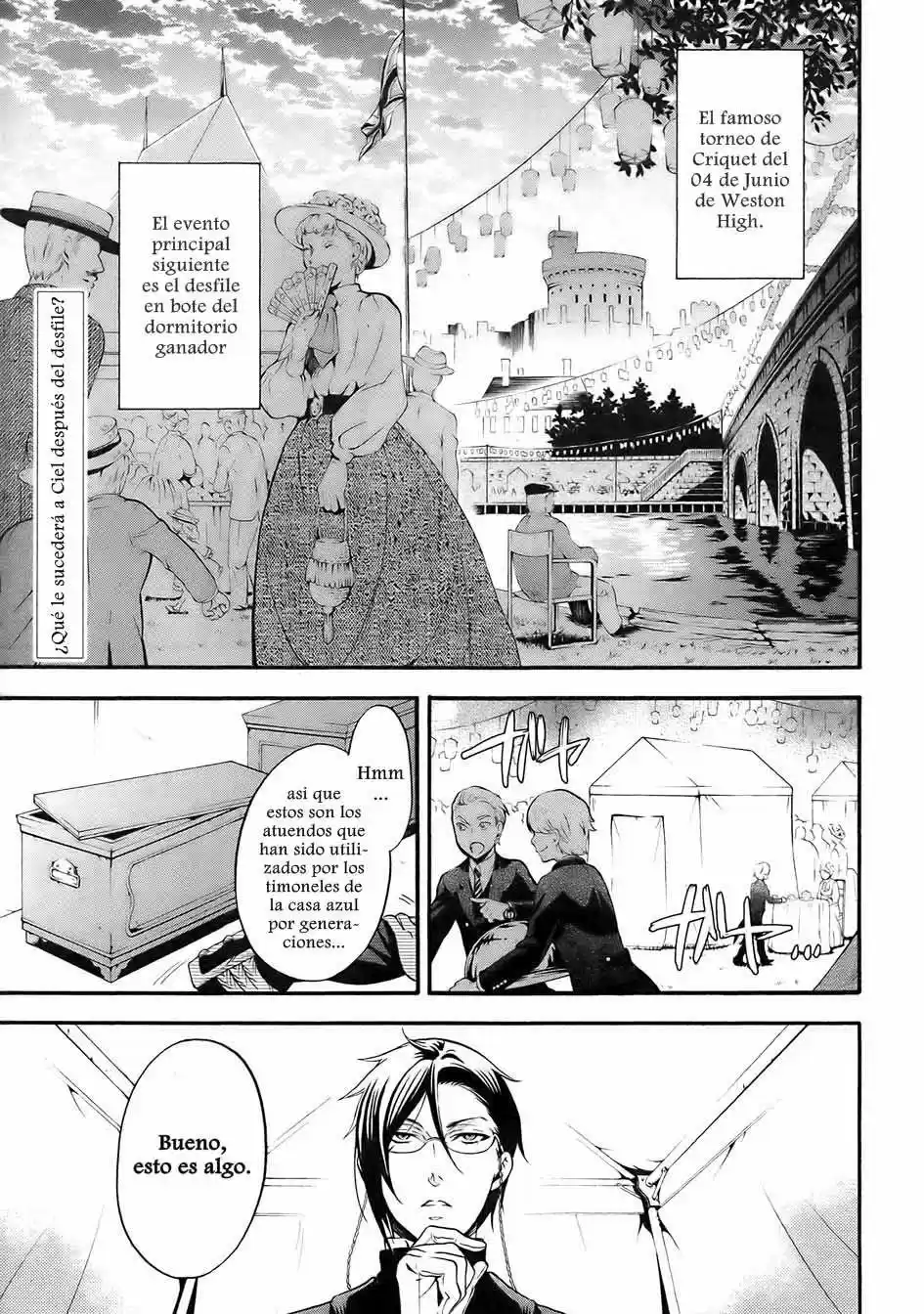 Kuroshitsuji "Mayordomo Negro - Capítulo 81 - Página 4 - LectorTMOo