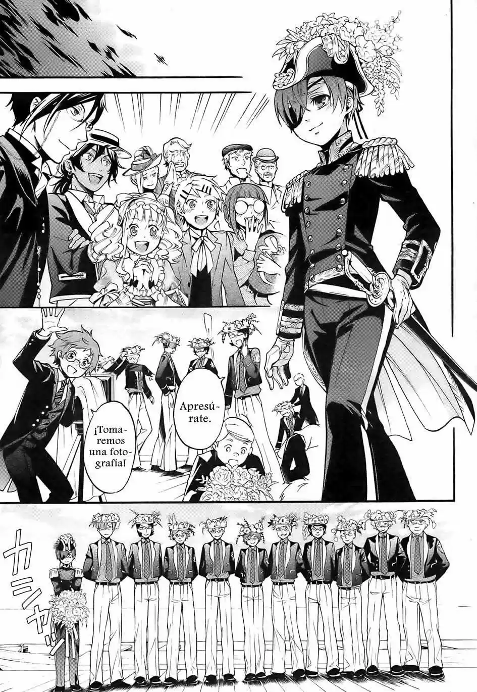Kuroshitsuji "Mayordomo Negro - Capítulo 81 - Página 6 - LectorTMOo