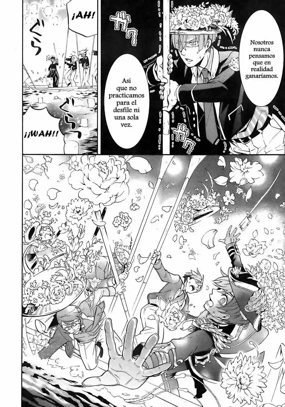 Kuroshitsuji "Mayordomo Negro - Capítulo 81 - Página 12 - LectorTMOo