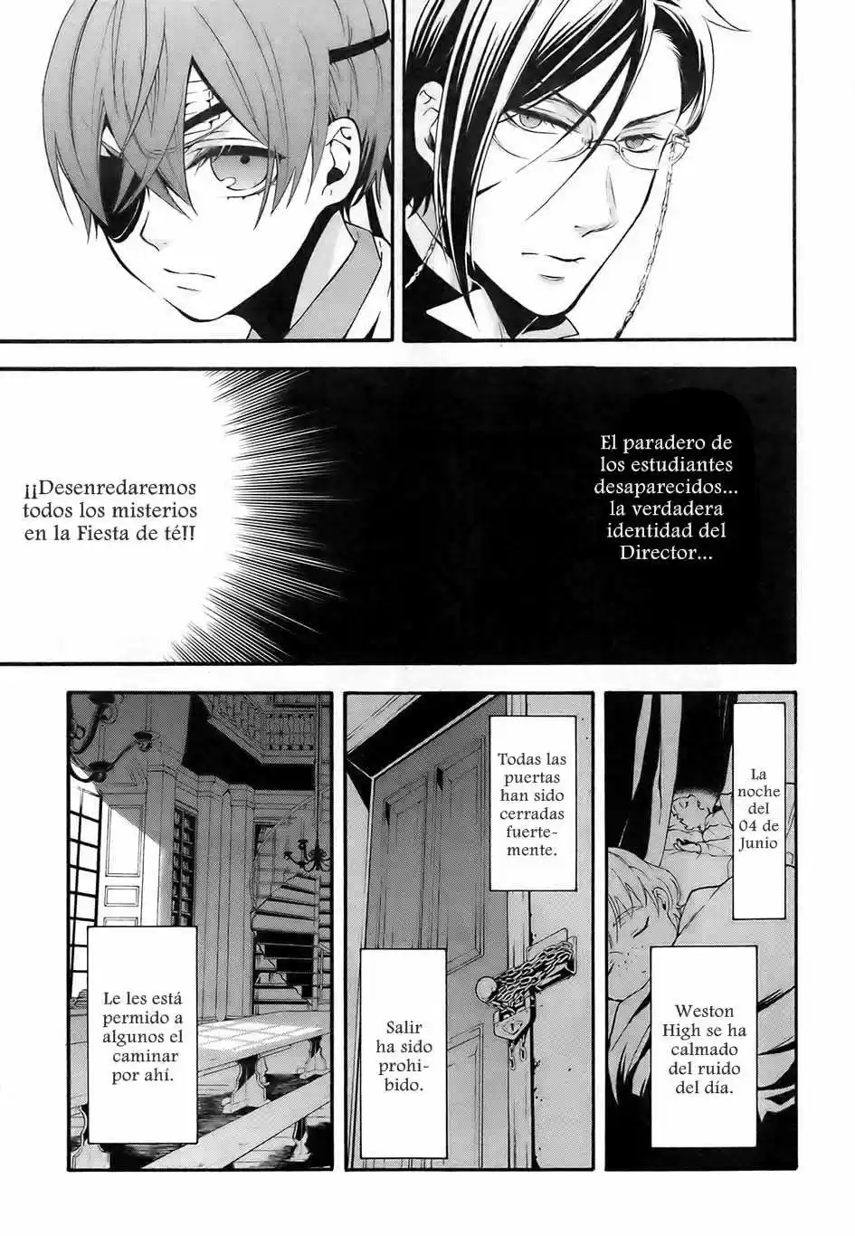 Kuroshitsuji "Mayordomo Negro - Capítulo 81 - Página 19 - LectorTMOo