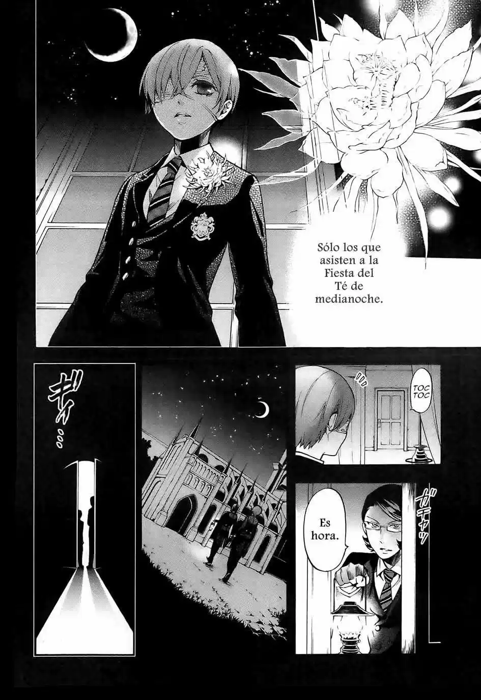 Kuroshitsuji "Mayordomo Negro - Capítulo 81 - Página 20 - LectorTMOo
