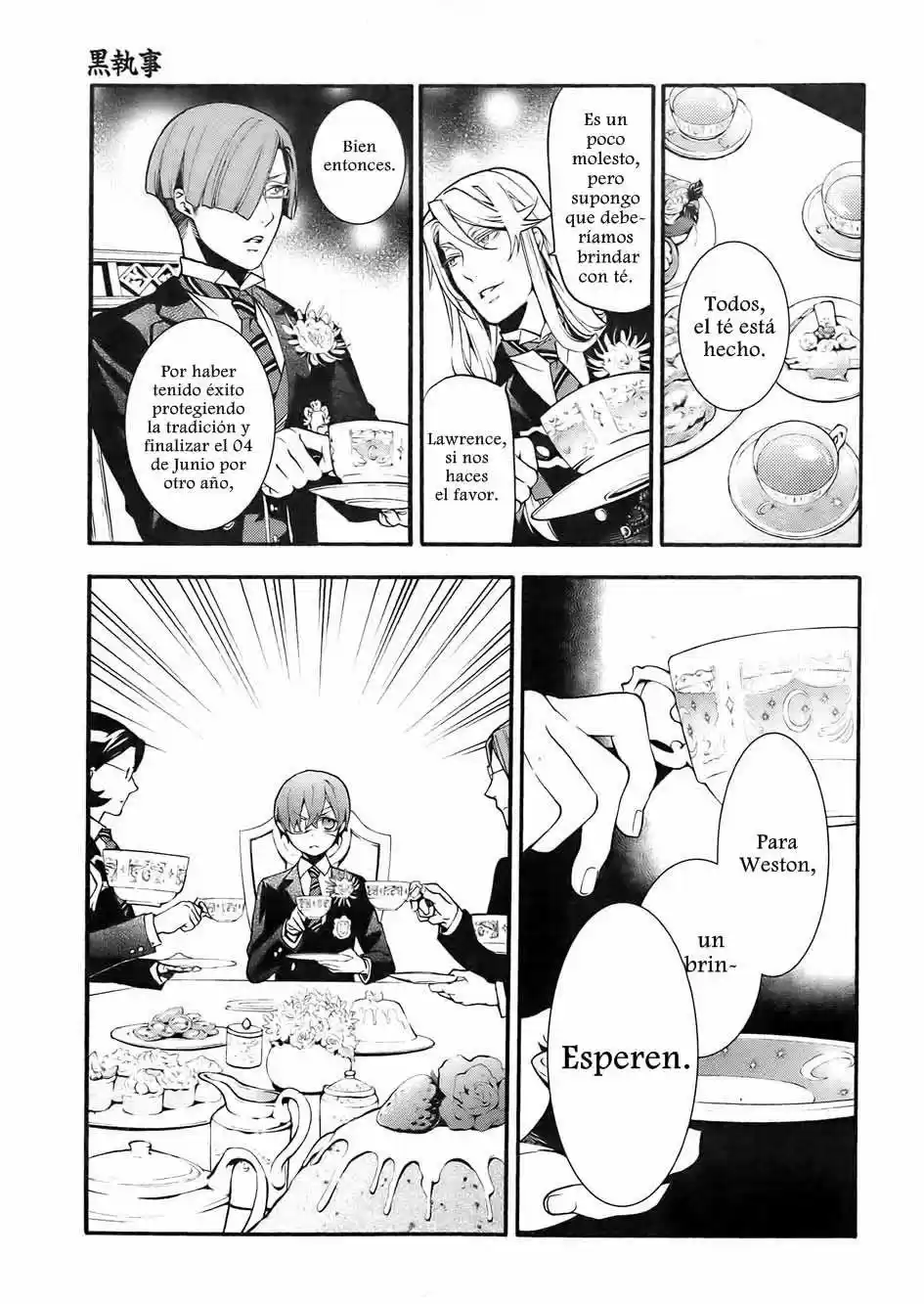 Kuroshitsuji "Mayordomo Negro - Capítulo 81 - Página 26 - LectorTMOo