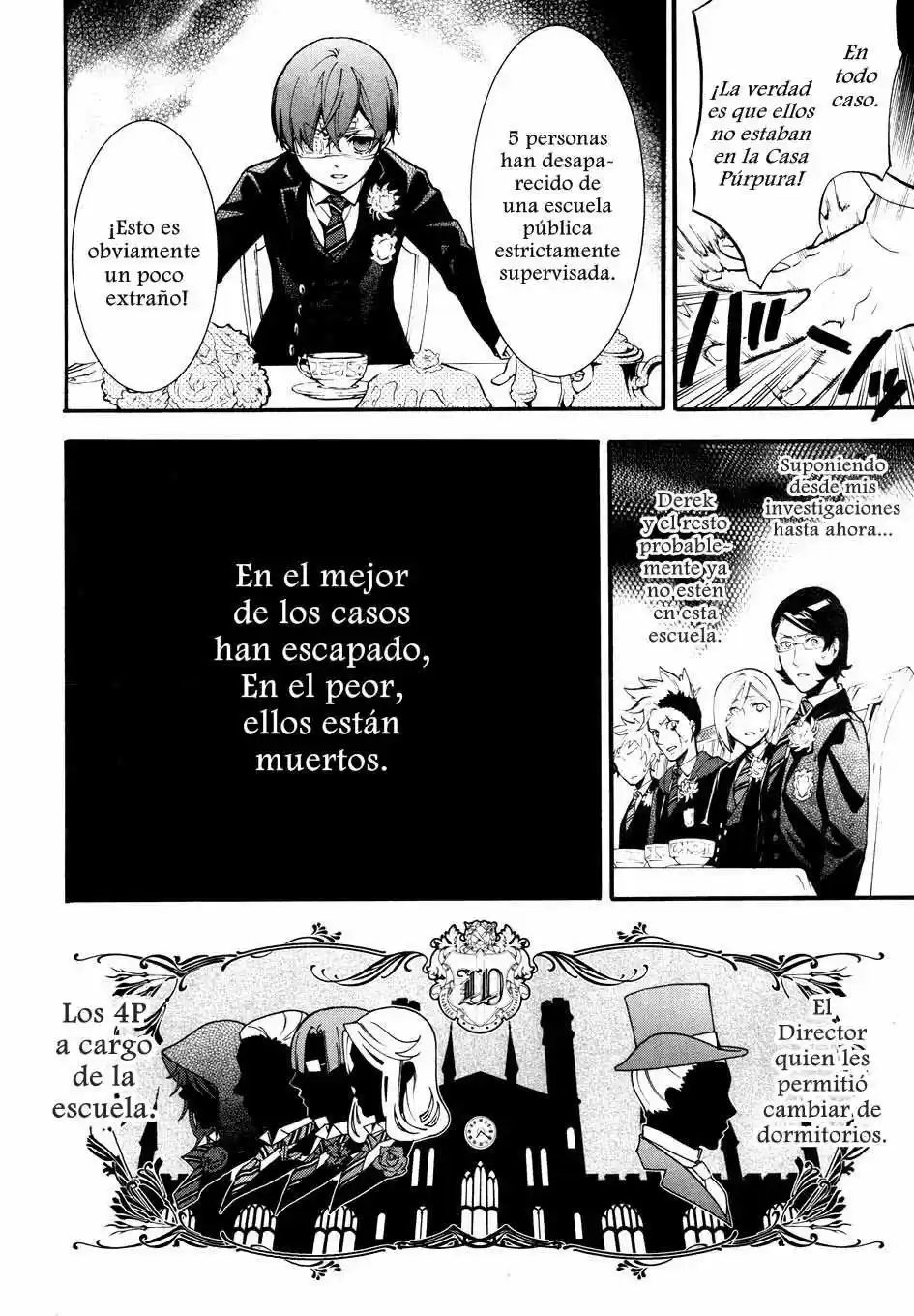 Kuroshitsuji "Mayordomo Negro - Capítulo 81 - Página 31 - LectorTMOo