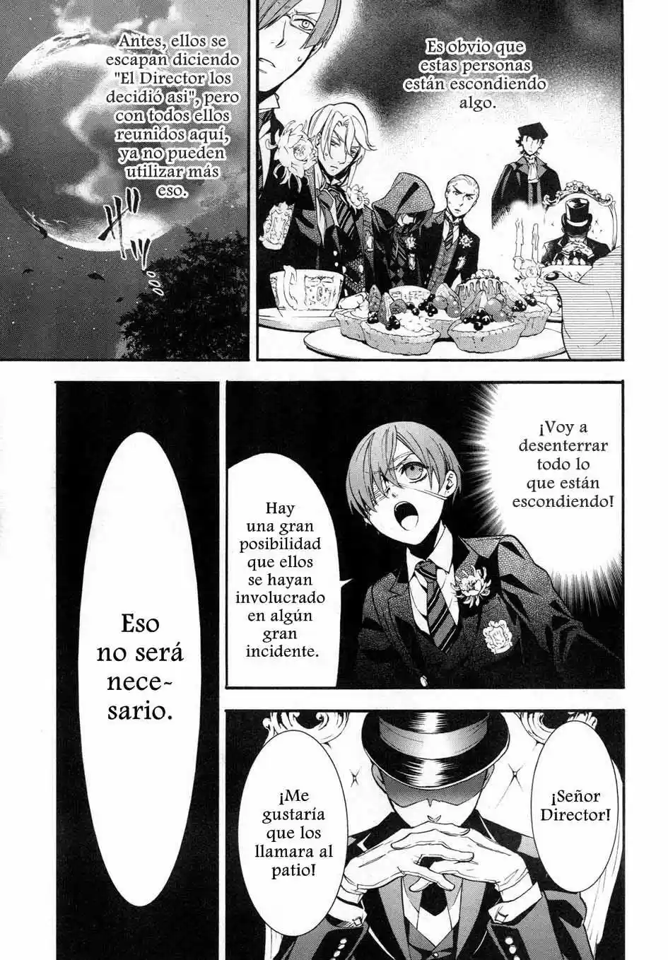 Kuroshitsuji "Mayordomo Negro - Capítulo 81 - Página 32 - LectorTMOo