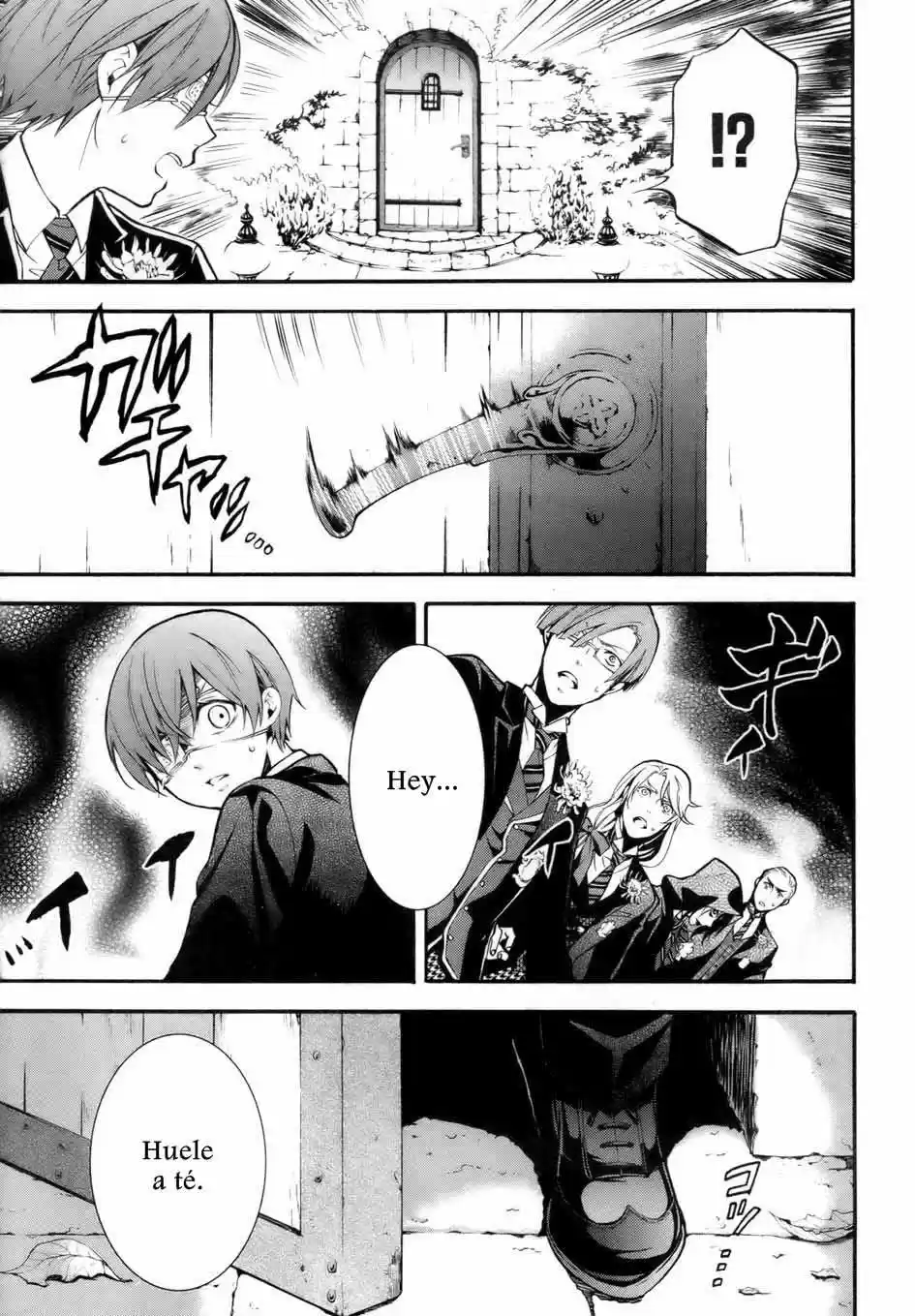 Kuroshitsuji "Mayordomo Negro - Capítulo 81 - Página 34 - LectorTMOo