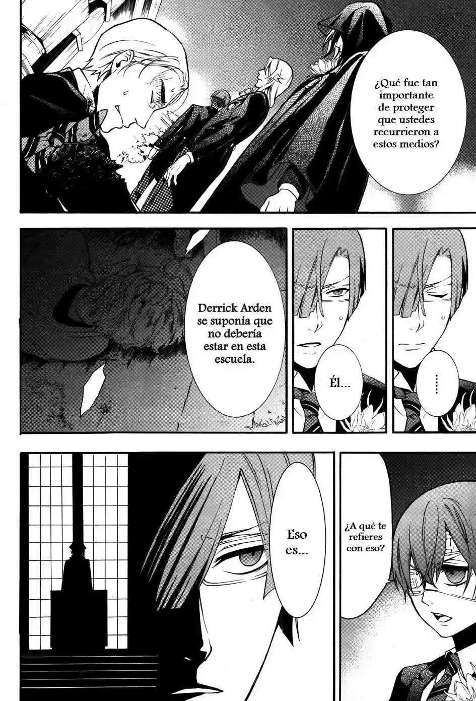 Kuroshitsuji "Mayordomo Negro - Capítulo 83 - Página 6 - LectorTMOo